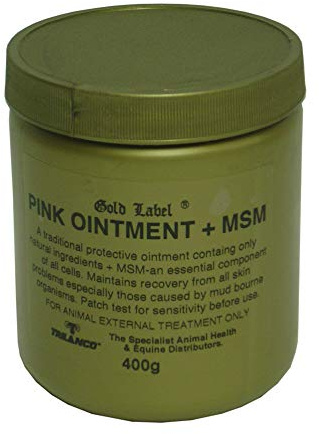 Gold Label Unisex's GLD0456 Ointment and Msm, Pink, 400 g