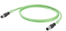 Weidmüller 1059330100 Sensor-/Aktor-Datensteckverbinder, konfektioniert M12 Stecker, gerade, Buchse