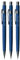 Pentel 0.7mm (p207) blau P200 AUTOMATIC MECHANISCH Entwurf Stift nachfüllbar Kabel Radierer p207-c (3er Pack)