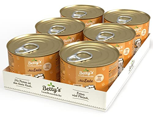Boswelia Landhausküche Hund Ente und Geflügel 6 x 200 g Für alle Hunderassen geeignet Hohe Bioverfügbarkeit Wir achten auf Beste Qualität