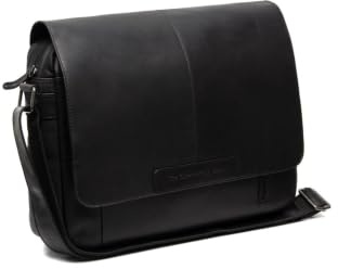 The Chesterfield Brand Richard Messenger leather 40 cm notebook compartment