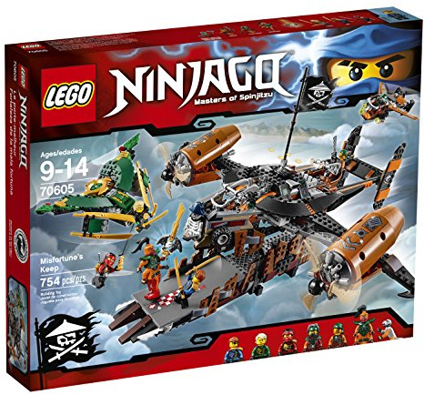 LEGO Ninjago Misfortune's Keep 70605 by LEGO