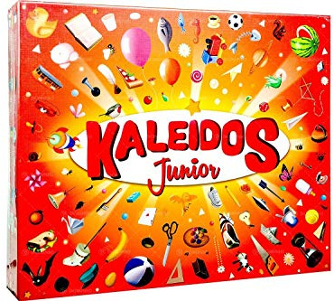 Asmodee Kaleidos Junior 214132 - Gesellschaftsspiel