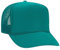 OTTO Polyester-Schaumstoff vorne 5 Paneele hohe Krone Netzrücken Trucker Hut, jade, Einheitsgröße
