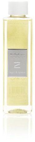 Millefiori 41REMLS Legni und Spezie Nachfüllflasche 250 ml für Raumduft Diffusor Zona, Plastik, Gelb, 3.8 x 0.4 x 16.5 cm