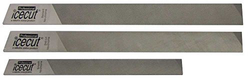 Icecut Skifeilen-Set Professional NC - (grob/medium/fein)