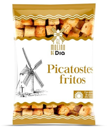 EL MOLINO DE DIA picatostes fritos bolsa 75 gr