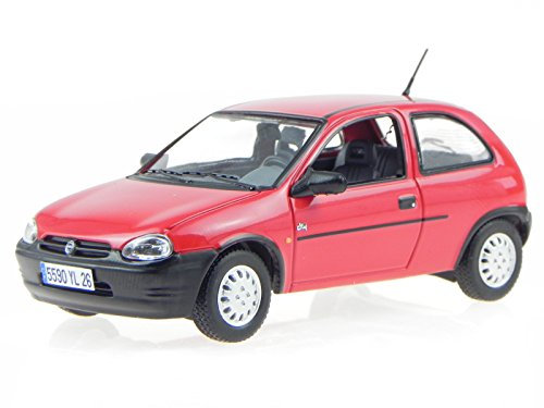 Opel Corsa B 1994 rot Modellauto PRD427 PremiumX 1:43