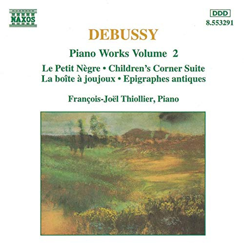 Claude Debussy: Piano Works, Vol. 2
