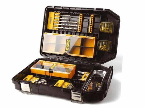 DeWalt DT9291-QZ - Pack de 95 brocas y puntas, en maletín de accesorios XXL Maxisafe
