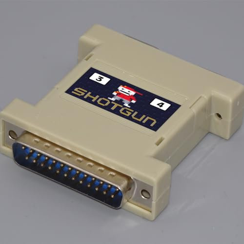 4 Joystick Adapter für Atari ST/STe/Falcon mit Zwei zusätzliche DB9 Anschlüsse