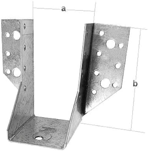 Alberts 334512 Balkenschuh | Typ A | sendzimirverzinkt | 50 x 105 mm