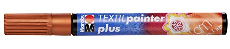 Marabu Textil Painter GLITTER, Glitter-Braun [Spielzeug]