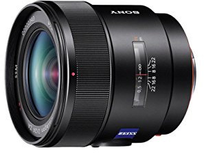 Sony SAL-24F20Z Obiettivo a Focale Fissa 24 mm F2.0, Serie Zeiss, Reflex Full-Frame, Attacco A, SAL24F20Z