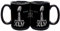 The Memory Company NFL Superbowl Generic Logo 425 ml Schwarze Tasse - 2011 NFL Superbowl Generisches Logo