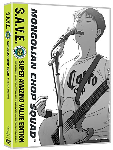 Mongolian Chop Squad - Box Set S.A.V.E.