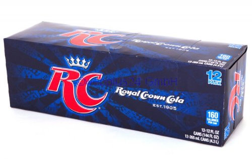 Royal Crown Company INC. Cola inkl. DPG Pfand 12 x 355 ml Dose Erfrischungsgetränk