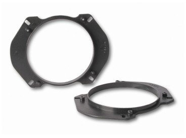 Lautsprecherringe für ALFA(GTV), FIAT(Multipla), Peugeot(306), 130mm