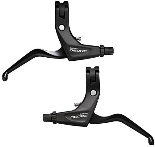 Shimano DEORE Trekking BL-T611 Bremshebel-Set, schwarz, Left Hand
