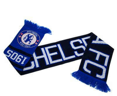 Chelsea FC Official Product Jacquard scarf Nr New Season 13/14 Design by Chelsea F.C.