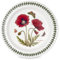 Portmeirion Botanic Garden - 25,4 cm Assiette Plaine - Coquelicots (Lot de 6)