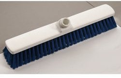 Hygienebesen Haug, ungeschlitzt weich blau 400x60x120 mm, geeignet nach HACCP & für Lebensmittelbereich