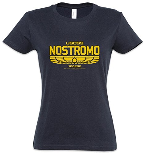 Urban Backwoods USCSS Nostromo IV Damen T-Shirt