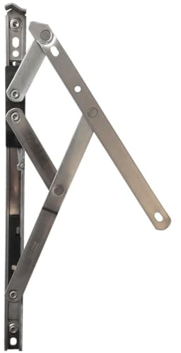 Nico 16 Inch Easy Clean and Egress 13mm Stack Friction Stay Window Hinge
