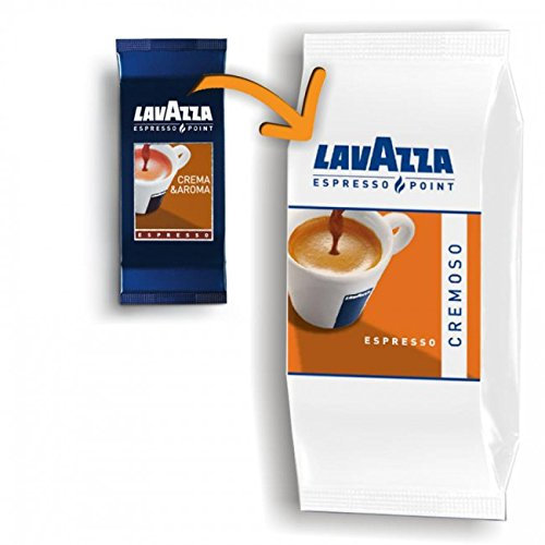 Lot de 500 capsules de café crème Lavazza Point EX crème et arôme originaux