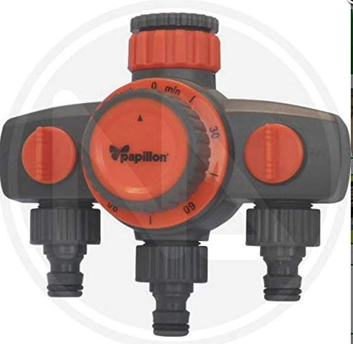 Programmatore centralina deviatorecon timer irrigazione