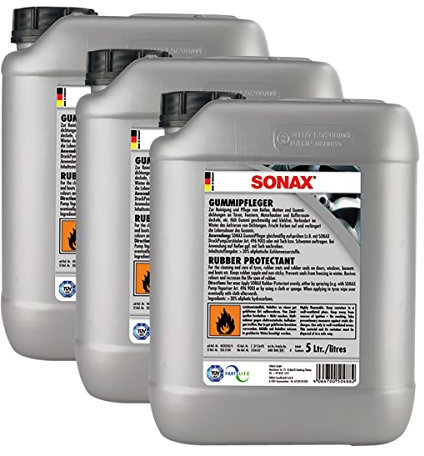 SONAX 3X 03405050 Gummipfleger Pflegemittel 5L
