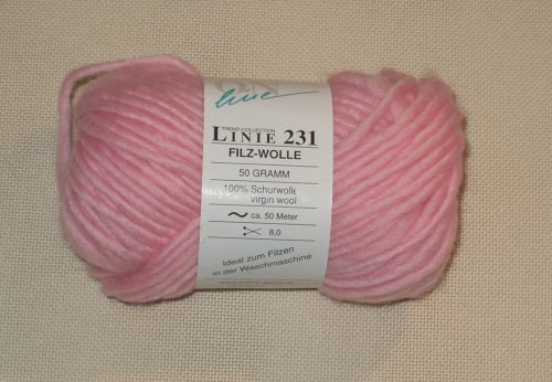 ONline Linie 231 Filzwolle 17 - rosa