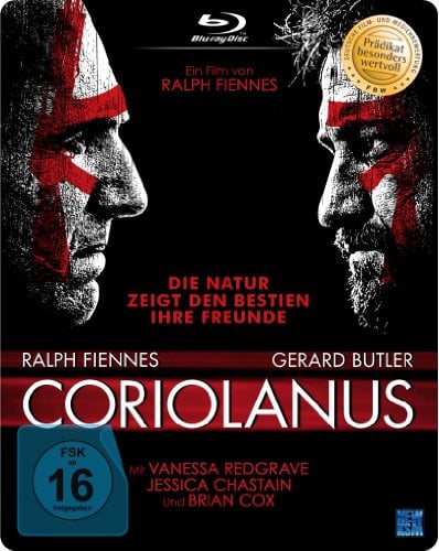 Coriolanus (Steelbook, Blu-ray)