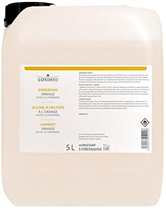 Einreibung 45 Vol.% Orange 5 Liter