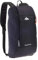Sac de randonnée ultra léger arpenaz 10 L Poids à vide 0,16 kg 40 x 23 x 10 cm bagages à main, schwarz - schwarz
