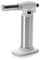 Ibili 738900 Chalumeau Elégance, Argent/Gris