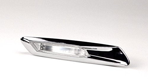 Johns, LED Seiten Blinker Anzeige passend für BMW 5 F10 F11 03/10-06/13 1x Links Fahrer