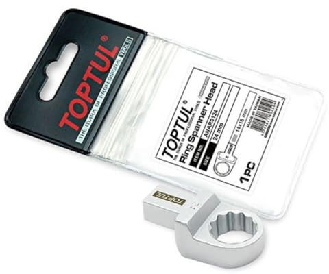 Toptul Clé polygonale à frapper clé dynamométrique ANAR0308 5mm 40mm 22mm