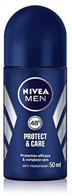 NIVEA MEN Protect & Care Deodorant Roll-On 50 ml – 2 Stück