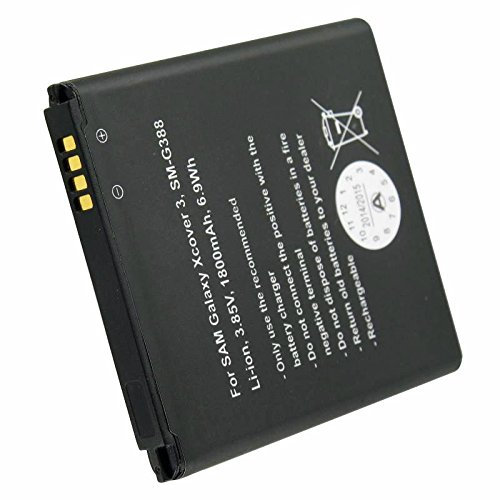 Batterie compatible avec SAMSUNG GALAXY Xcover 3, SM-bg388bbe G388, EB