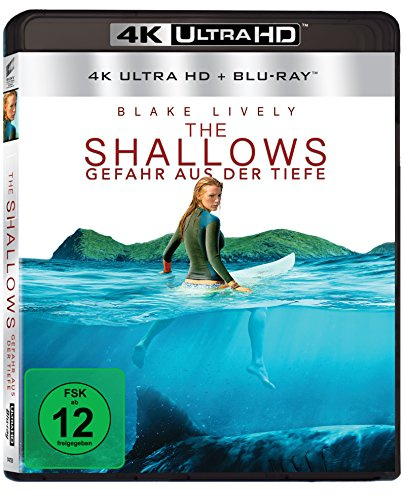 The Shallows - Gefahr aus der Tiefe (4K-UHD+Blu-ray)