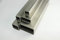 Edelstahl Vierkantrohr Rechteckrohr 30x20x2,0mm Länge=1000mm Geländer Quadratrohr V2A geschliffen Korn 240 Pfosten