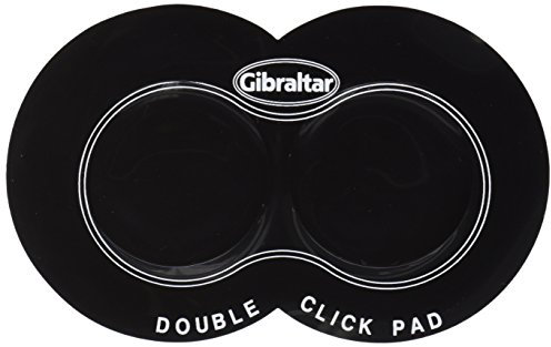Gibraltar Accessori Bass Drum Beater Pad SC-GDCP double, click pad (1 pz)
