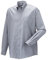 Russell Collection Mens Long Sleeve Easy Care Oxford Shirt (18.5inch) (Silver Grey)