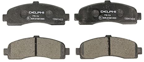 Delphi LP779 Brake Pad