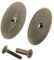 PRIME-LINE U 10888 2-5/8 in. Hole Cover, Antique Brass Plated