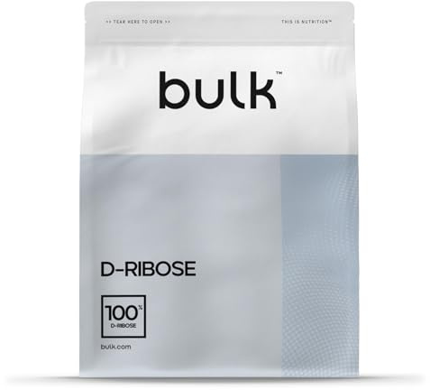 Bulk Reines D-Ribose-Pulver, 1 kg