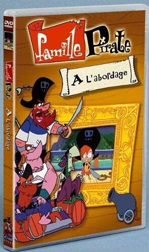 Famille pirate : A l'abordage