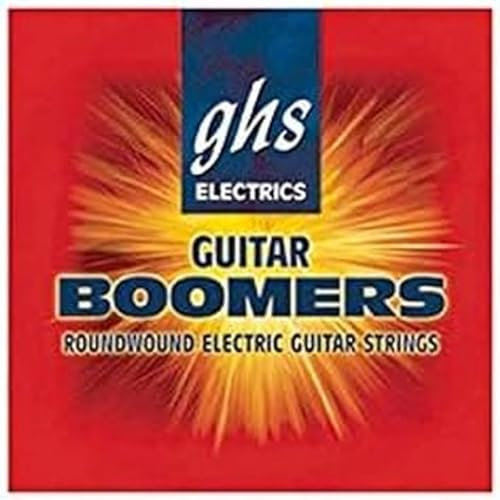 Cordes à l'unité GHS BOOMERS pour guitare électrique - Acier ordinaire - 012