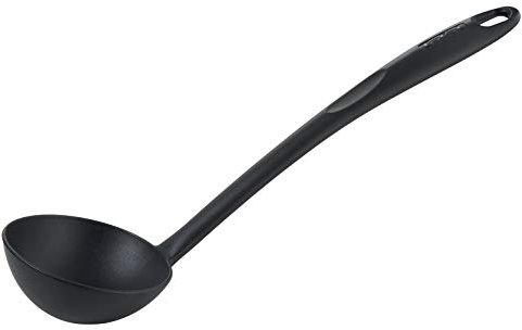 Tefal 2744312 Suppenkelle / Schöpflöffel, Kunststoff, schwarz